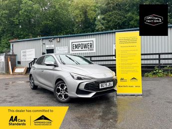 MG MG3 1.5 Hybrid+ Trophy Hatchback 5dr Petrol Hybrid Auto Euro 6 (s/s)