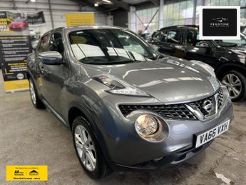 Nissan Juke 1.2 DIG-T N-Connecta SUV 5dr Petrol Manual Euro 6 (s/s) (115 ps)