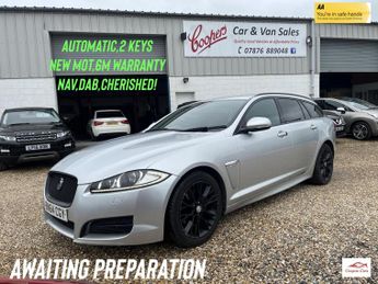 Jaguar XF 2.2d R-Sport Sportbrake 5dr Diesel Auto Euro 5 (s/s) (200 ps)