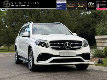 Mercedes GLS 5.5 GLS63 V8 GPF AMG SUV 5dr Petrol SpdS+7GT 4MATIC Euro 6 (s/s)