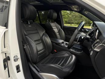 Mercedes-Benz GLS 5.5 GLS63 V8 GPF AMG SUV 5dr Petrol SpdS+7GT 4MATIC Euro 6 (s/s)