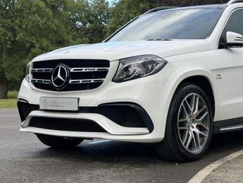 Mercedes-Benz GLS 5.5 GLS63 V8 GPF AMG SUV 5dr Petrol SpdS+7GT 4MATIC Euro 6 (s/s)