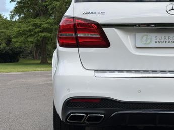 Mercedes-Benz GLS 5.5 GLS63 V8 GPF AMG SUV 5dr Petrol SpdS+7GT 4MATIC Euro 6 (s/s)