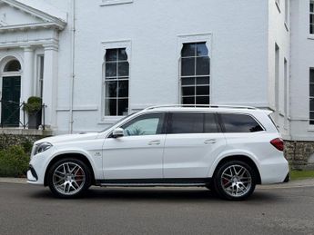 Mercedes-Benz GLS 5.5 GLS63 V8 GPF AMG SUV 5dr Petrol SpdS+7GT 4MATIC Euro 6 (s/s)