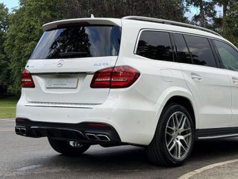 Mercedes-Benz GLS 5.5 GLS63 V8 GPF AMG SUV 5dr Petrol SpdS+7GT 4MATIC Euro 6 (s/s)