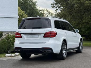 Mercedes-Benz GLS 5.5 GLS63 V8 GPF AMG SUV 5dr Petrol SpdS+7GT 4MATIC Euro 6 (s/s)