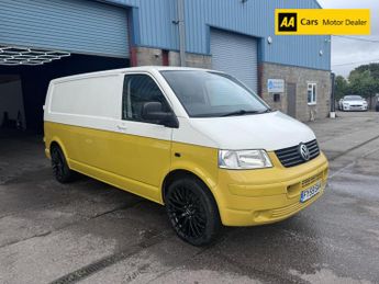 Volkswagen Transporter 1.9 TDI PD T32 Panel Van 4dr Diesel Manual L3 H1 (217 g/km, 100 