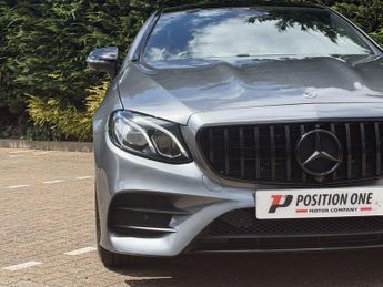 Mercedes-Benz E Class 2.0 E220d AMG Line (Premium) Coupe 2dr Diesel G-Tronic+ Euro 6 (
