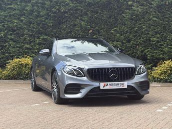 Mercedes-Benz E Class 2.0 E220d AMG Line (Premium) Coupe 2dr Diesel G-Tronic+ Euro 6 (