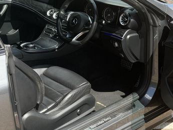 Mercedes-Benz E Class 2.0 E220d AMG Line (Premium) Coupe 2dr Diesel G-Tronic+ Euro 6 (