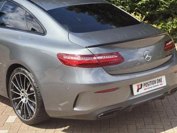 Mercedes-Benz E Class 2.0 E220d AMG Line (Premium) Coupe 2dr Diesel G-Tronic+ Euro 6 (
