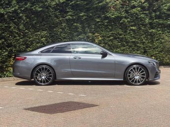 Mercedes-Benz E Class 2.0 E220d AMG Line (Premium) Coupe 2dr Diesel G-Tronic+ Euro 6 (