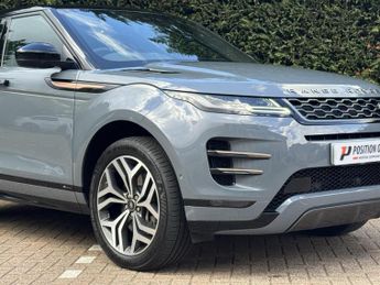 Land Rover Range Rover Evoque 2.0 D180 MHEV First Edition SUV 5dr Diesel Auto 4WD Euro 6 (s/s)