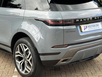 Land Rover Range Rover Evoque 2.0 D180 MHEV First Edition SUV 5dr Diesel Auto 4WD Euro 6 (s/s)