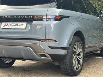 Land Rover Range Rover Evoque 2.0 D180 MHEV First Edition SUV 5dr Diesel Auto 4WD Euro 6 (s/s)