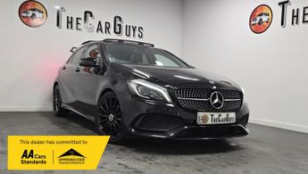Mercedes A Class 2.1 A200d AMG Line (Premium Plus) Hatchback 5dr Diesel 7G-DCT Eu
