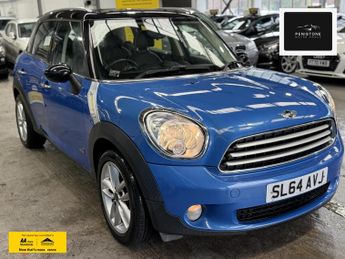 MINI Countryman 1.6 Cooper D SUV 5dr Diesel Manual ALL4 Euro 5 (s/s) (112 ps)