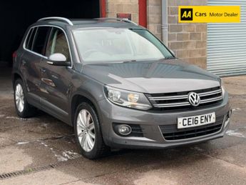 Volkswagen Tiguan 2.0 TDI BlueMotion Tech Match Edition SUV 5dr Diesel Manual 2WD 