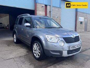 Skoda Yeti 2.0 TDI Elegance SUV 5dr Diesel Manual 4WD Euro 5 (170 ps)