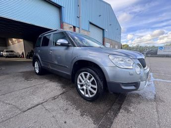 Skoda Yeti 2.0 TDI Elegance SUV 5dr Diesel Manual 4WD Euro 5 (170 ps)