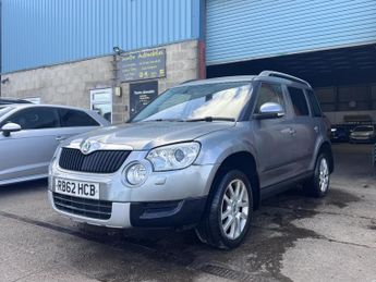 Skoda Yeti 2.0 TDI Elegance SUV 5dr Diesel Manual 4WD Euro 5 (170 ps)