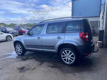 Skoda Yeti 2.0 TDI Elegance SUV 5dr Diesel Manual 4WD Euro 5 (170 ps)