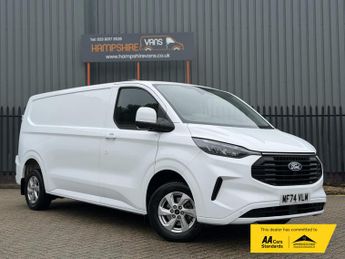 Ford Transit 2.0 300 EcoBlue Limited Panel Van 5dr Diesel Auto L2 H1 Euro 6 (