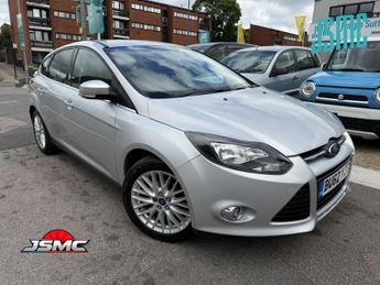 Ford Focus 1.6 Zetec Hatchback 5dr Petrol Manual Euro 5 (105 ps)