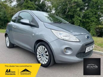 Ford Ka 1.2 Zetec Hatchback 3dr Petrol Manual Euro 5 (s/s) (69 ps)