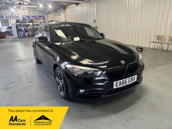 BMW 118 2.0 118d Sport Hatchback 5dr Diesel Manual Euro 6 (s/s) (150 ps)