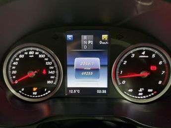 Mercedes-Benz C Class 2.0 C200 SE Saloon 4dr Petrol 7G-Tronic+ Euro 6 (s/s) (184 ps)