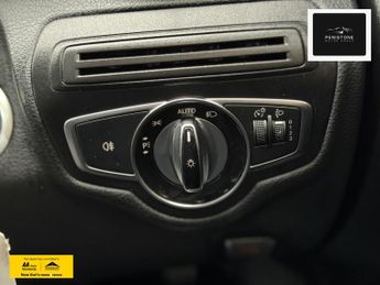Mercedes-Benz C Class 2.0 C200 SE Saloon 4dr Petrol 7G-Tronic+ Euro 6 (s/s) (184 ps)