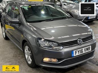 Volkswagen Polo 1.2 TSI BlueMotion Tech Match Hatchback 5dr Petrol Manual Euro 6