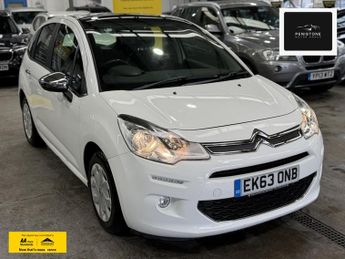 Citroen C3 1.2 VTi Selection Hatchback 5dr Petrol Manual Euro 5 (82 ps)