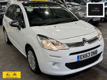 Citroen C3 1.2 VTi Selection Hatchback 5dr Petrol Manual Euro 5 (82 ps)