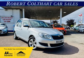 Skoda Roomster 1.2 TSI SE Action MPV 5dr Petrol Manual Euro 5 (86 ps)