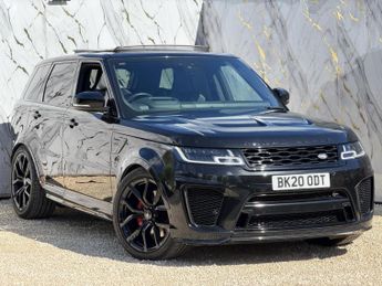 Land Rover Range Rover Sport 5.0 P575 V8 GPF SVR SUV 5dr Petrol Auto 4WD Euro 6 (s/s) (575 ps