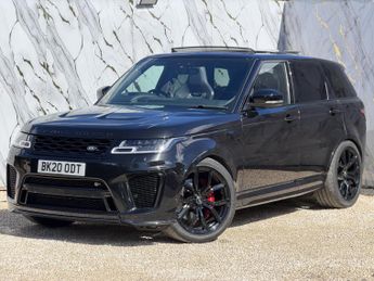 Land Rover Range Rover Sport 5.0 P575 V8 GPF SVR SUV 5dr Petrol Auto 4WD Euro 6 (s/s) (575 ps
