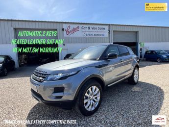 Land Rover Range Rover Evoque 2.2 SD4 Pure Tech SUV 5dr Diesel Auto 4WD Euro 5 (s/s) (190 ps)