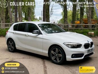 BMW 116 1.5 116d Sport Hatchback 5dr Diesel Manual Euro 6 (s/s) (116 ps)
