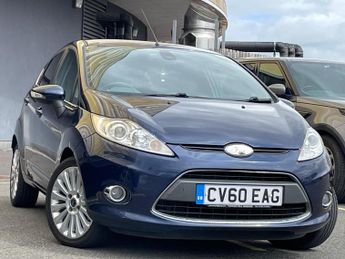 Ford Fiesta 1.4 Titanium Hatchback 5dr Petrol Manual (133 g/km, 94 bhp)