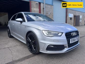 Audi A3 1.6 TDI S line Hatchback 3dr Diesel Manual Euro 5 (s/s) (105 ps)