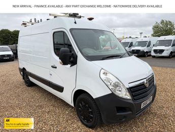 Vauxhall Movano 2.3 CDTi 3500 Panel Van 5dr Diesel Manual FWD L2 H2 Euro 6 (130 