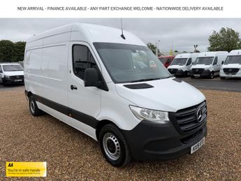 Mercedes Sprinter 2.1 314 CDI Panel Van 5dr Diesel Manual FWD L2 H2 Euro 6 (143 ps