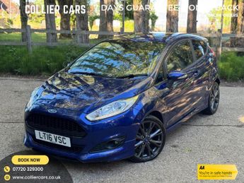 Ford Fiesta 1.0T EcoBoost Zetec S Hatchback 3dr Petrol Manual Euro 6 (s/s) (