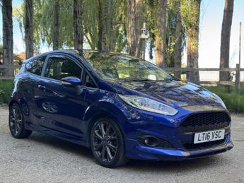 Ford Fiesta 1.0T EcoBoost Zetec S Hatchback 3dr Petrol Manual Euro 6 (s/s) (