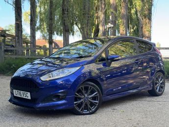 Ford Fiesta 1.0T EcoBoost Zetec S Hatchback 3dr Petrol Manual Euro 6 (s/s) (