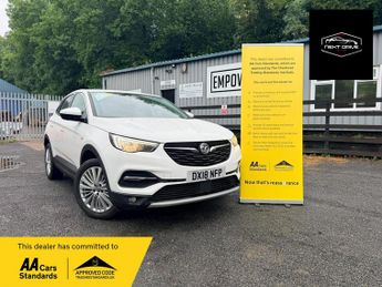 Vauxhall Grandland 1.2 Turbo Sport Nav SUV 5dr Petrol Manual Euro 6 (s/s) (130 ps)