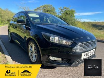 Ford Focus 1.0T EcoBoost Zetec Hatchback 5dr Petrol Manual Euro 6 (s/s) (12