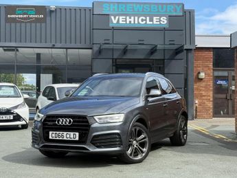 Audi Q3 2.0 TDI S line Plus SUV 5dr Diesel S Tronic quattro Euro 6 (s/s)